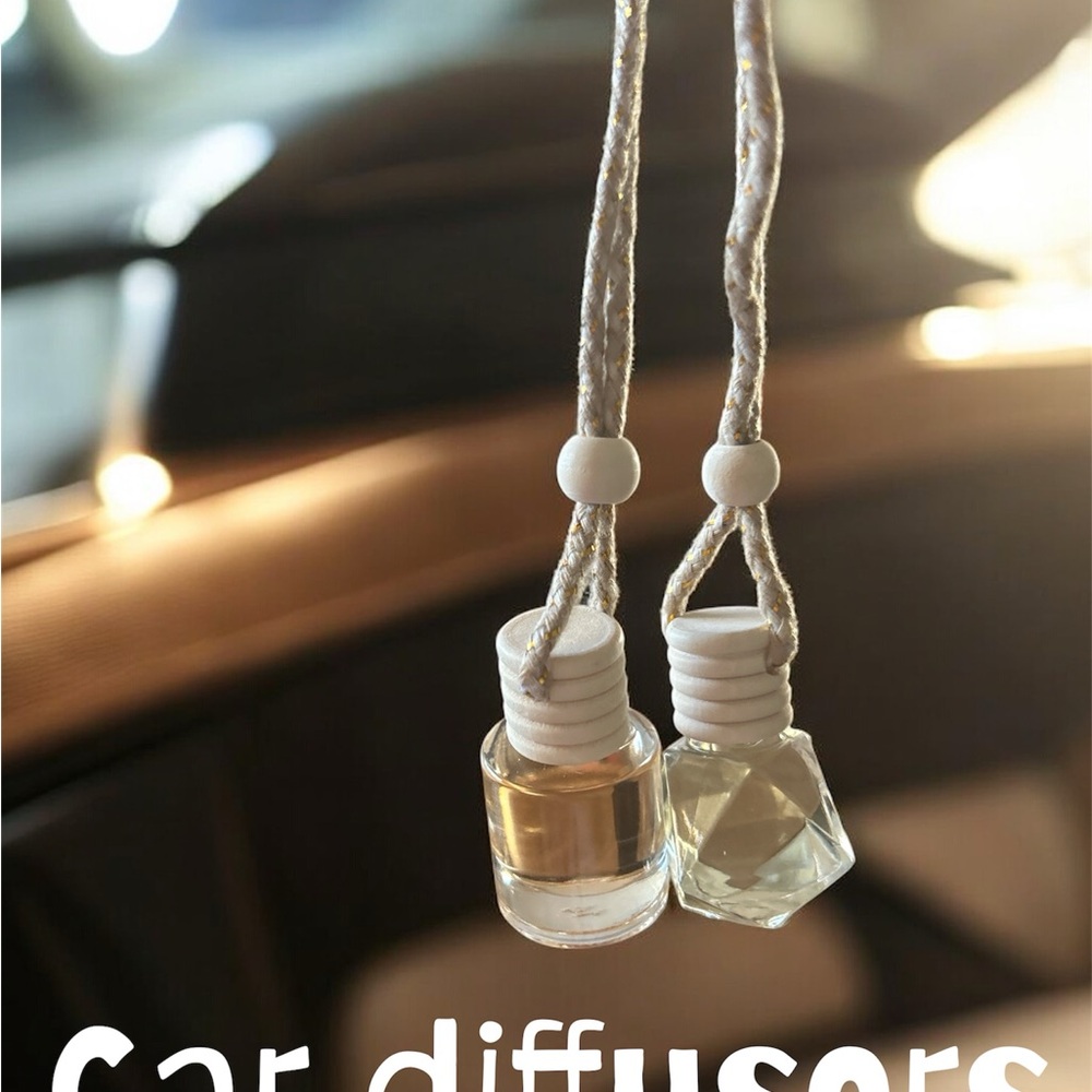 6 Mystery Hanging Car Diffusers